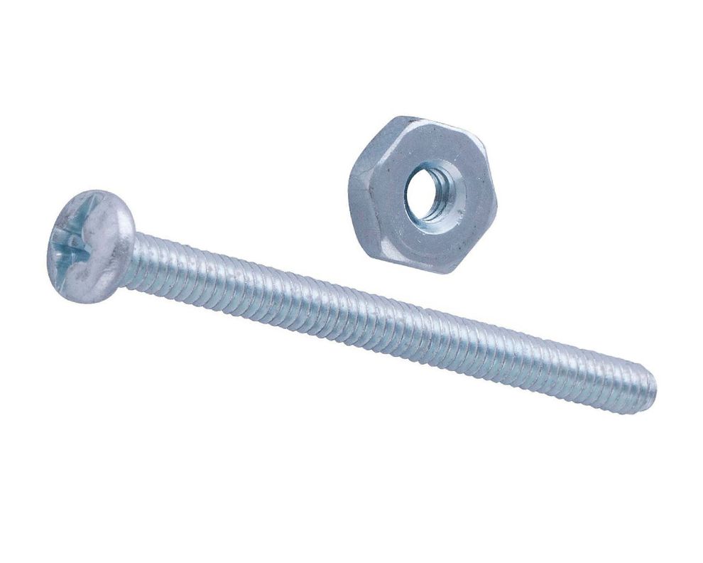 Perno ranura combinada 1/8x11/2 con tuerca b5 Imporper-0
