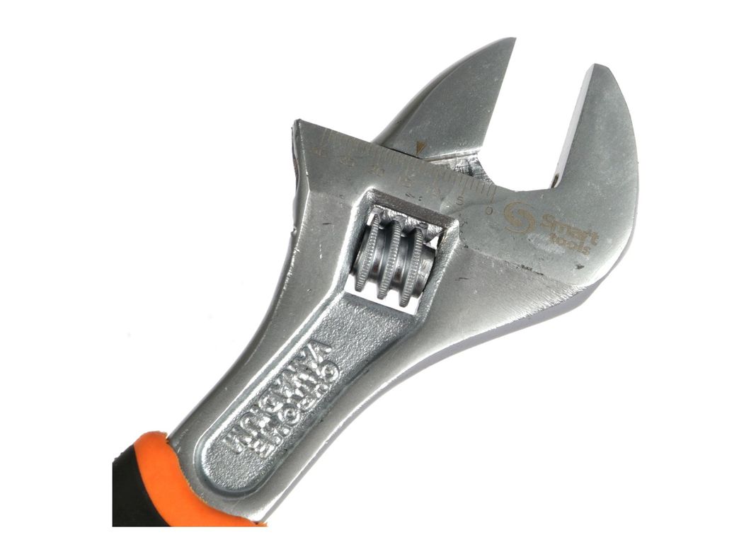 Llave francesa 8'' Smart Tools-2
