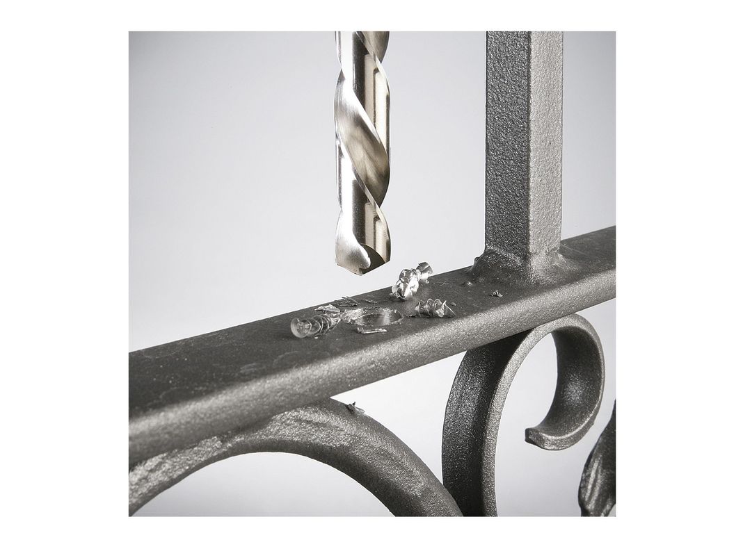 Broca para metal 3,3 mm HSS silver star 206533 KWB-2