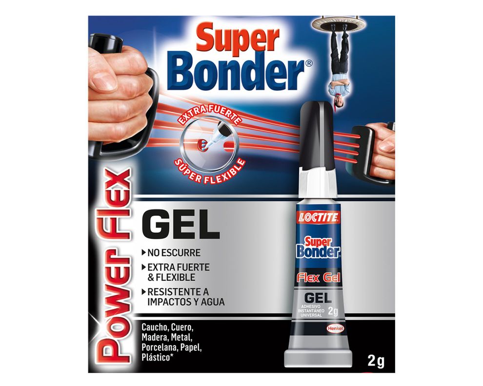 Adhesivo universal 2 gr Loctite Power Flex Gel Henkel-1