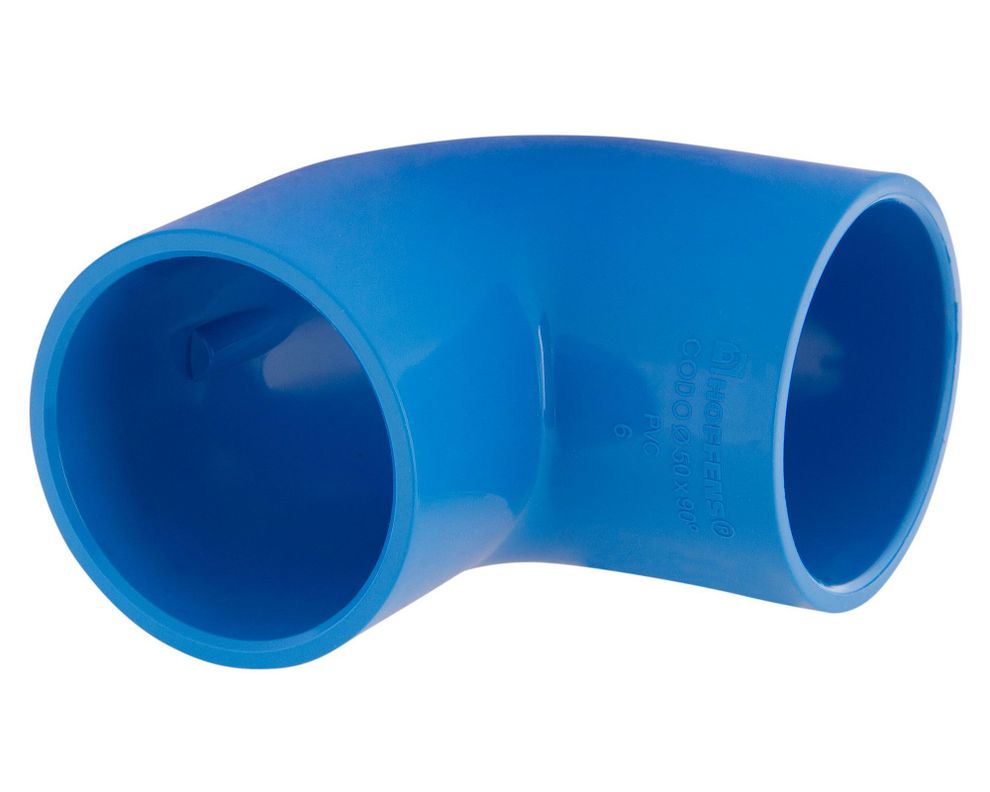 Codo 90º soldable 50 mm Hoffens-1