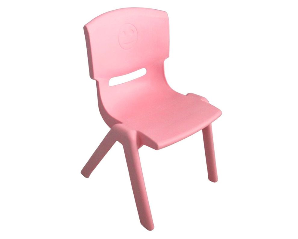 Silla infantil Enzo rosa-2