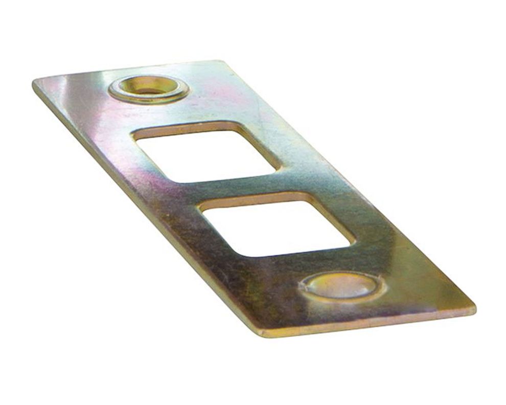 Cerrojo embutido simple 1074 bronce Scanavini-1