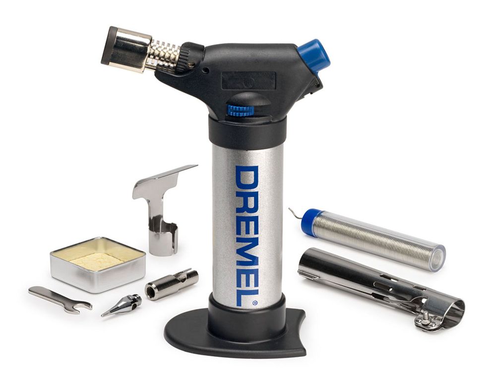Soplete Versaflame + 7 accesorios Dremel-0