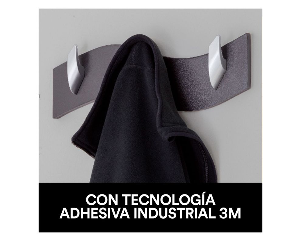 Tiras doble faz Cuadros Extrema 2.54 cm x 7.62 m-2