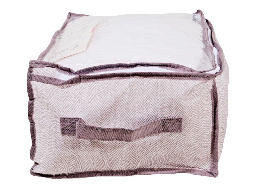 Organizador clóset visor superior zigzag Cotidiana-1