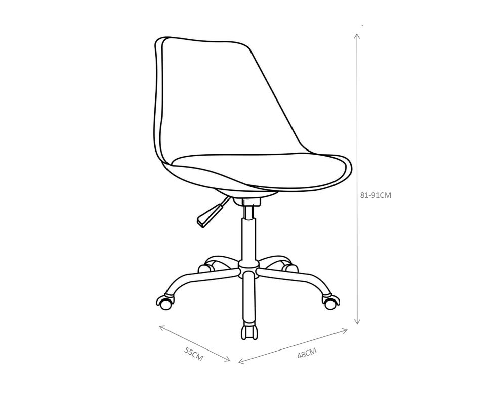 Silla PC Trend sports negro-4