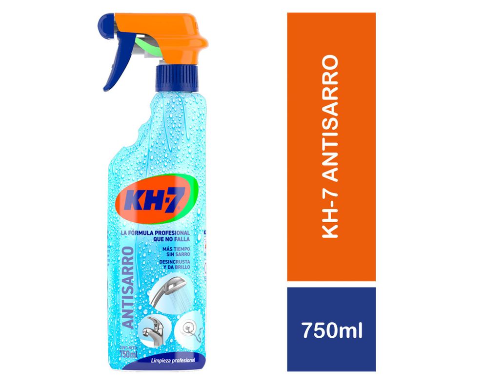 Limpiador antisarro 750 ml Kh-7-0