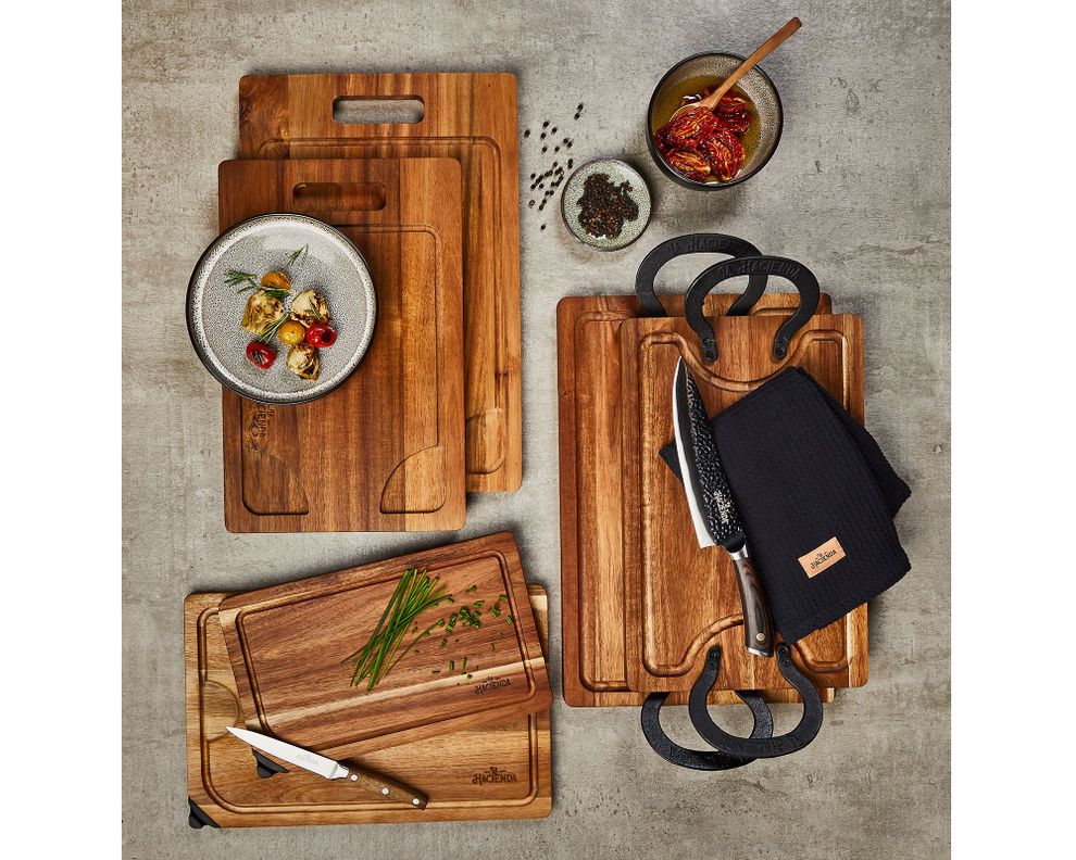 Tabla parrilla 45x30 cm acacia-5