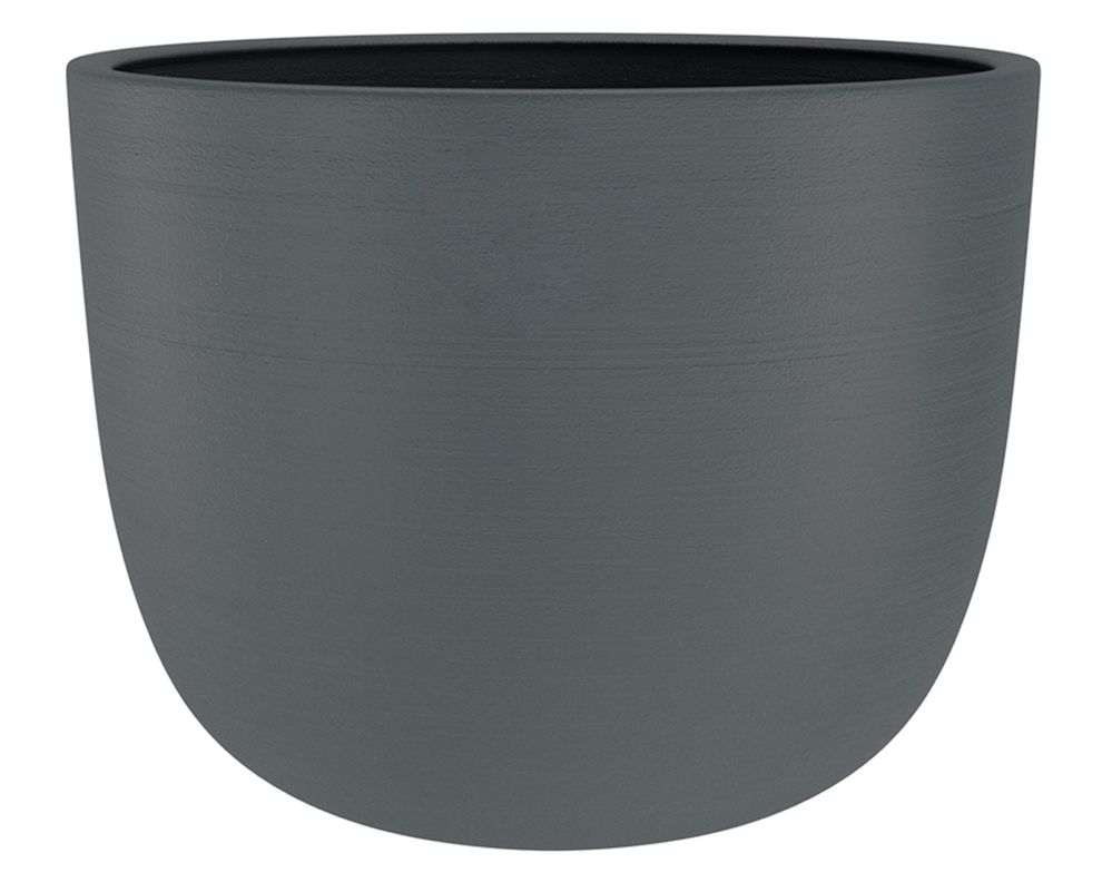 Maceta 26 cm Urania antracita-0