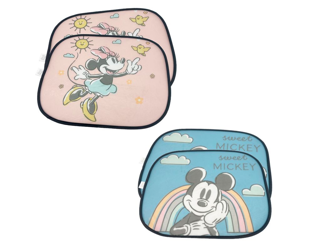 Pack 2 sombrillas autoadhesivas ventana Disney surtido-0