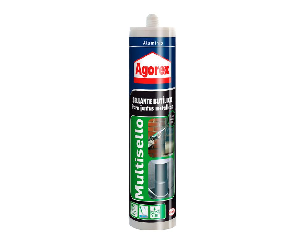 Sellante butílico 310 ml Multisello Agorex-0