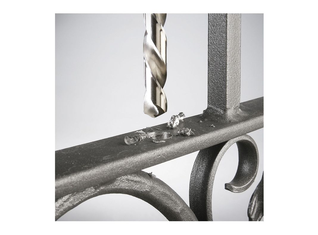 Broca para metal 1 mm HSS silver star 206510 KWB-2