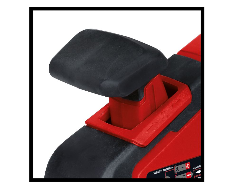 Limpiador de cañerías TE-DA 18/760 Li-Solo rojo Einhell-3
