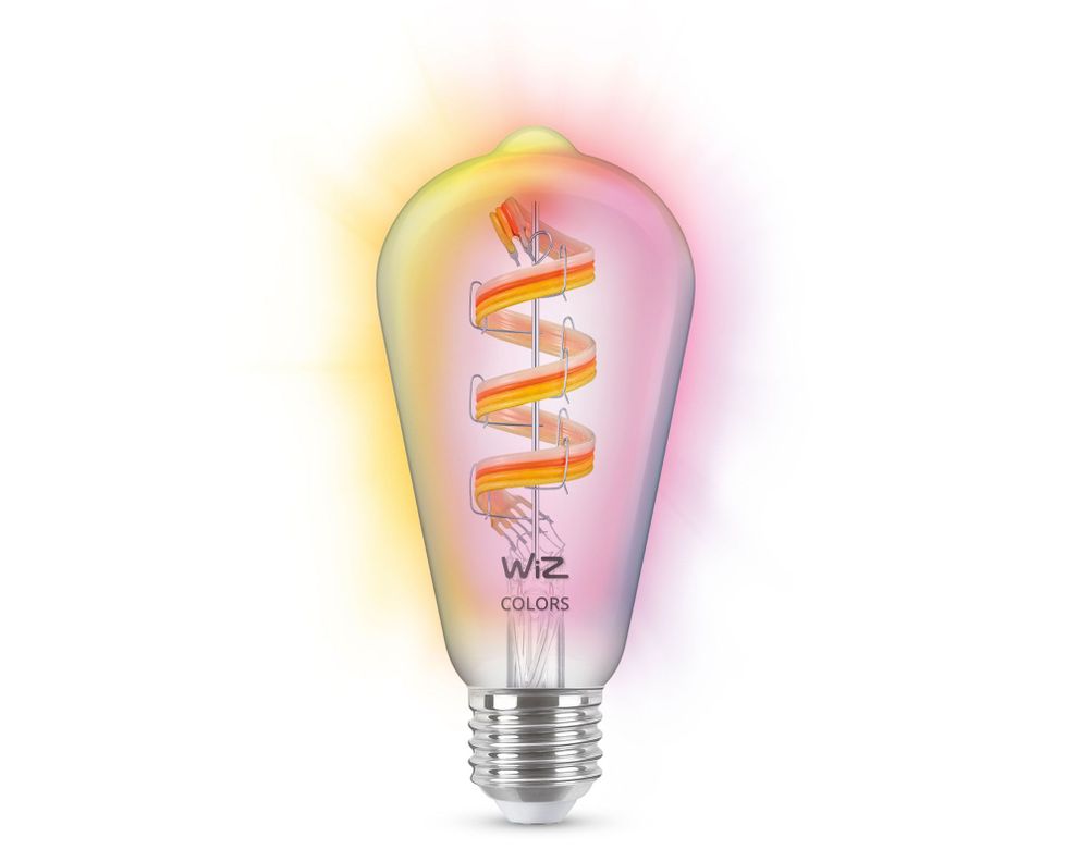 Ampolleta inteligente Led 6.3W E27 RGB Filamento ST64 WiFi-1