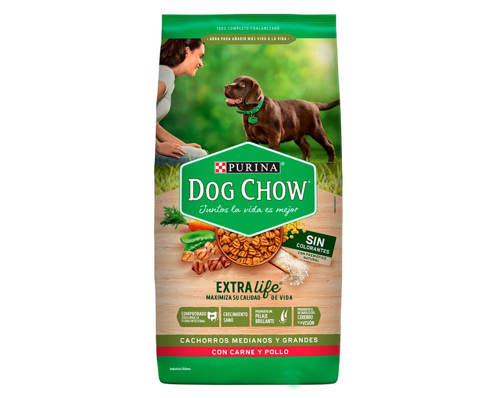 Alimento cachorro 3 kg Dog Chow-1
