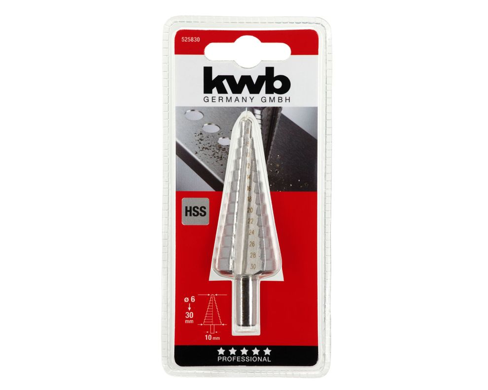 Fresa para metal 30 mm 525830 KWB-0