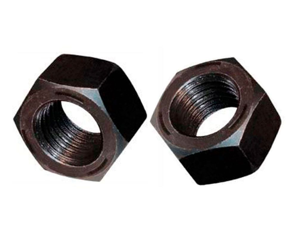 Tuerca hexagonal negra 5/16 B2 Imporper-0