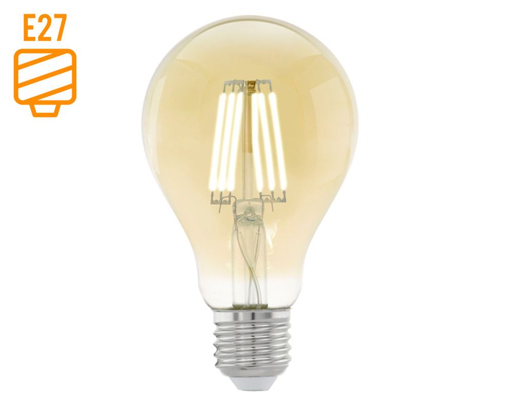 Ampolleta LED 4W E27 1L luz cálida L135-0