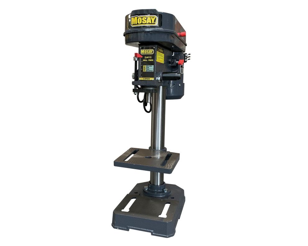 Taladro sobremesa 250W 13 mm ZJ4113 Mosay-0