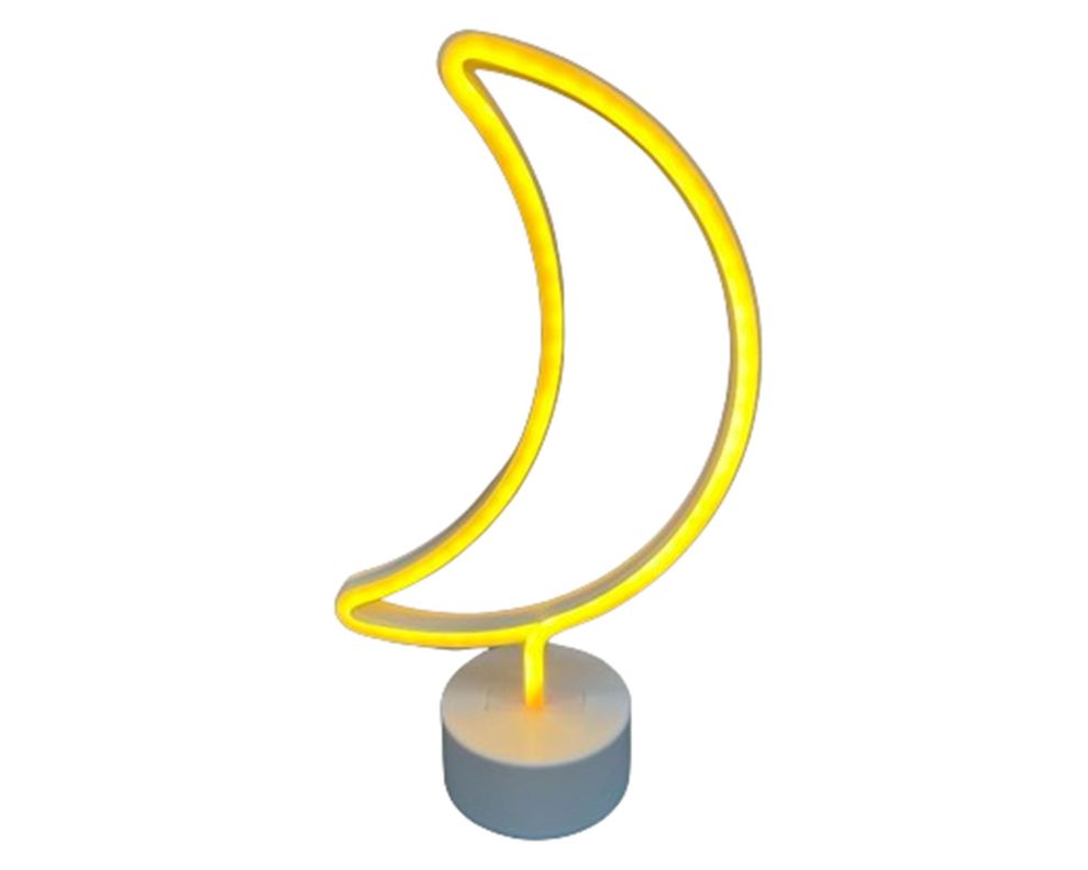 Figura decorativa LED Luna Ledzone-0