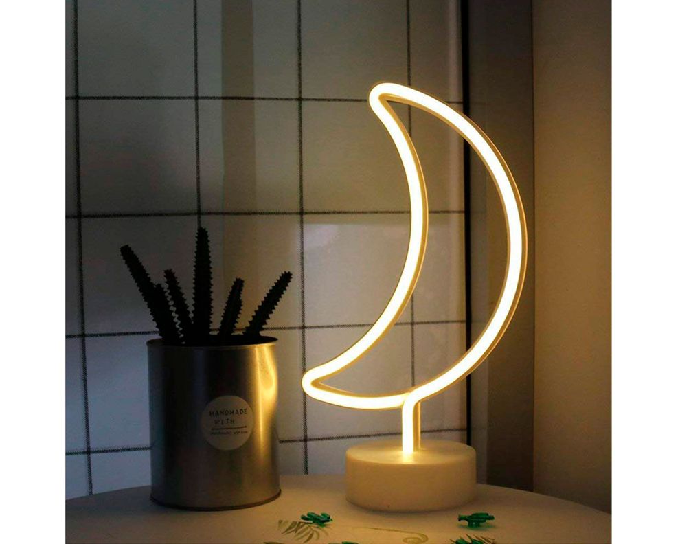 Figura decorativa LED Luna Ledzone-2