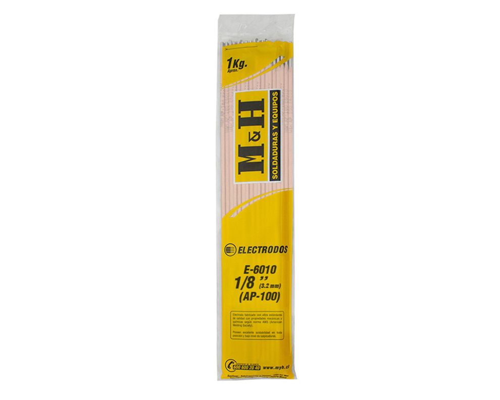 Electrodo 1/8" E-6010 1 kg-0