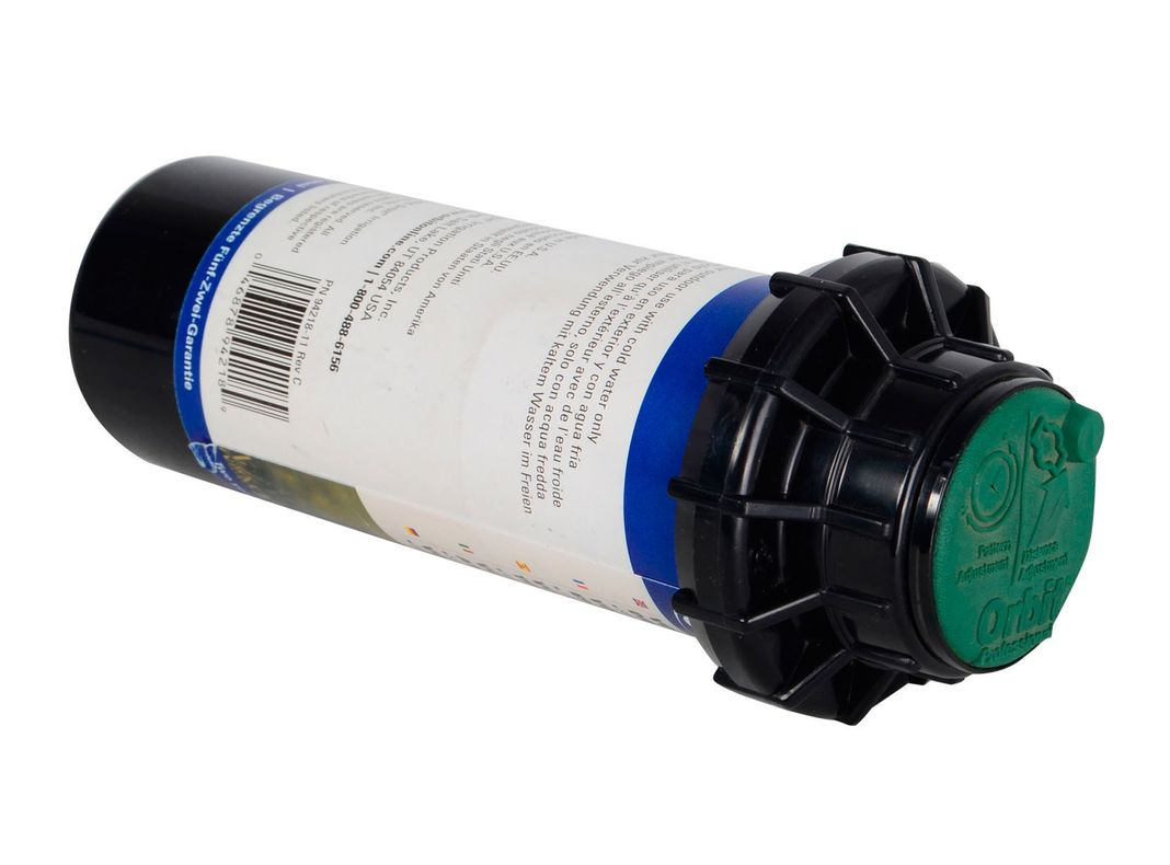 Aspersor voyager II giro silencioso tipo rotor Orbit-1