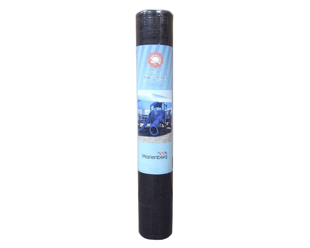 Malla sombra 2,1x20 m Standard negro Marienberg-0