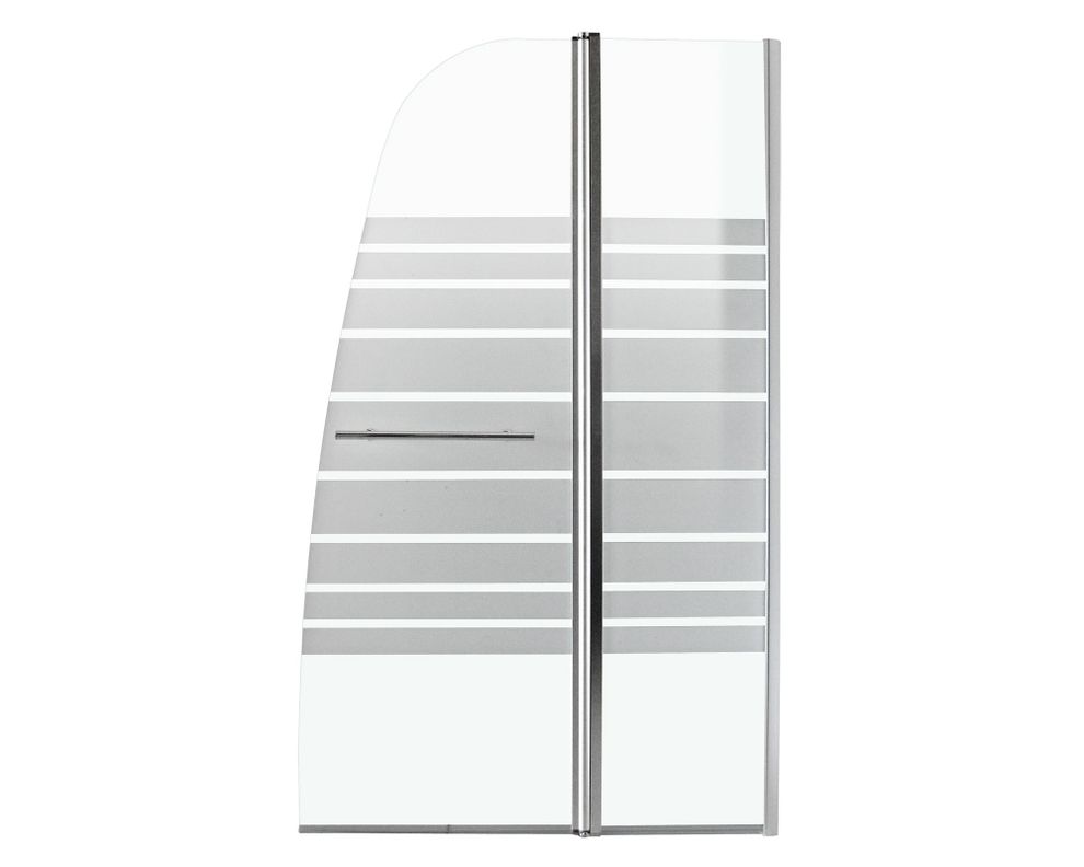 Batiente baño 150x90 cm 5 mm Franja con manilla-0