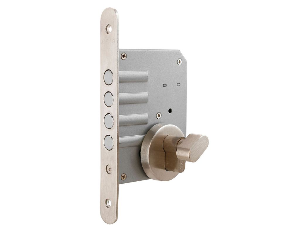 Cerrojo embutir acceso 605 acero inoxidable Odis-6