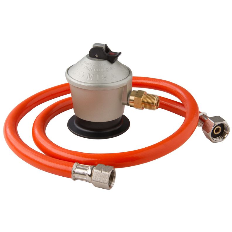 Kit regulador + manguera 3/8'' Comisa-0