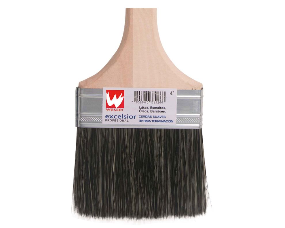Brocha 4'' excelsior wesser-1