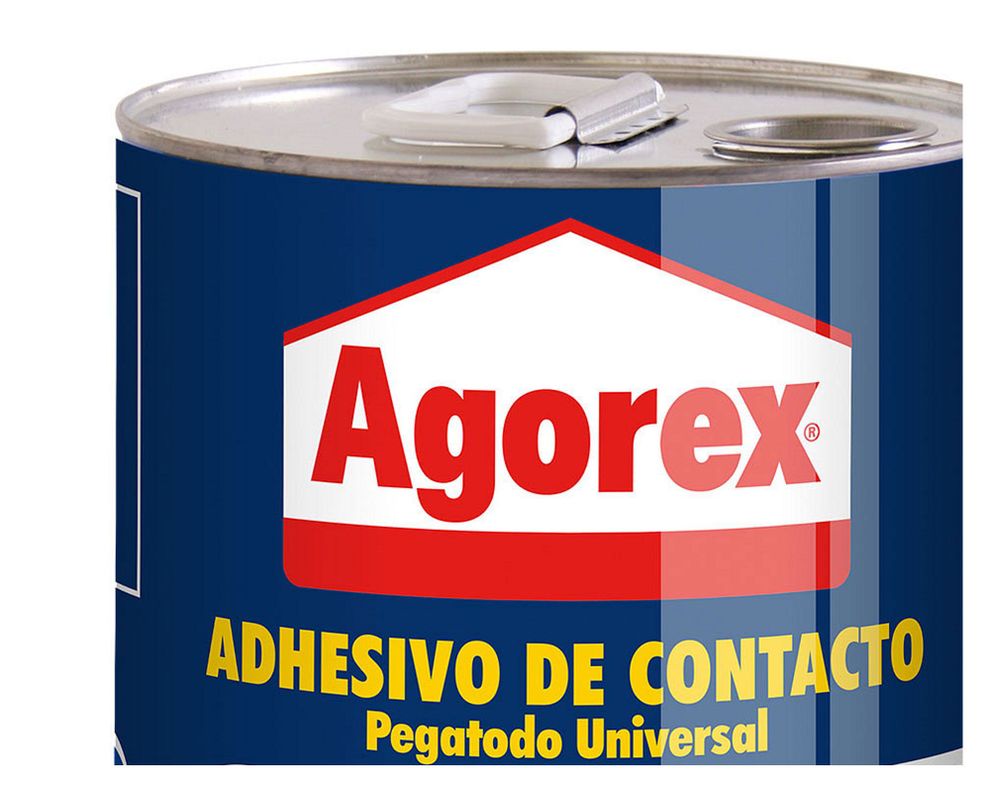 Adhesivo de contacto 1 galón Pegatodo universal Agorex-1