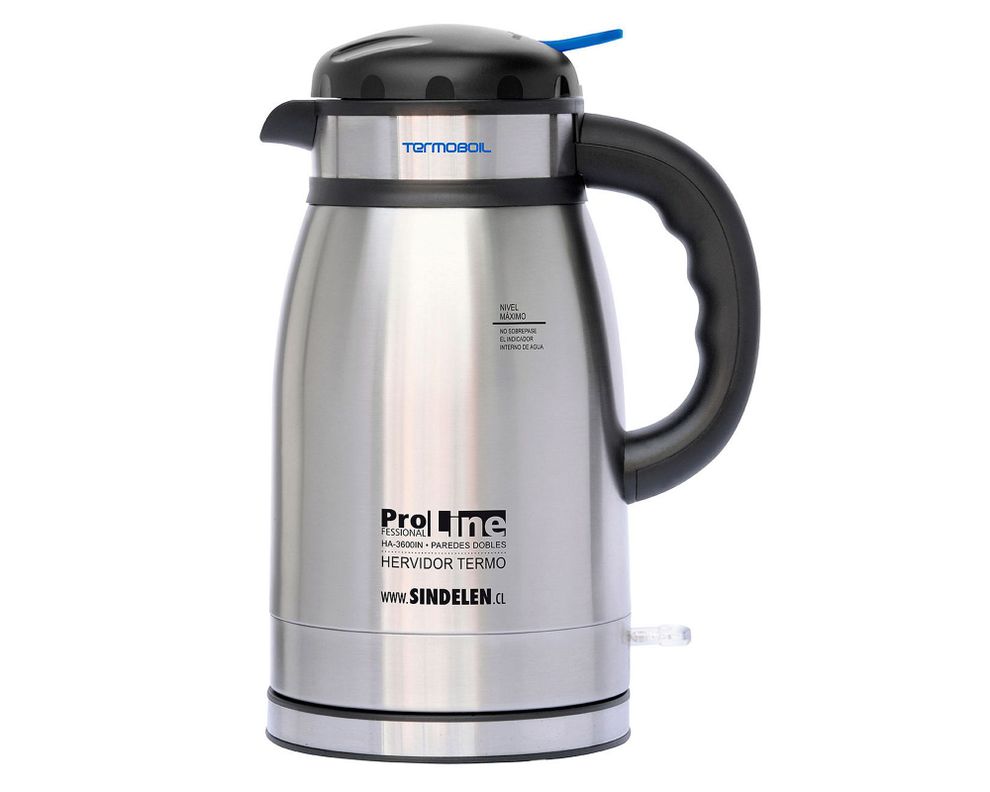 Termo hervidor 1,5 litros HA-3600IN inox Sindelen-0