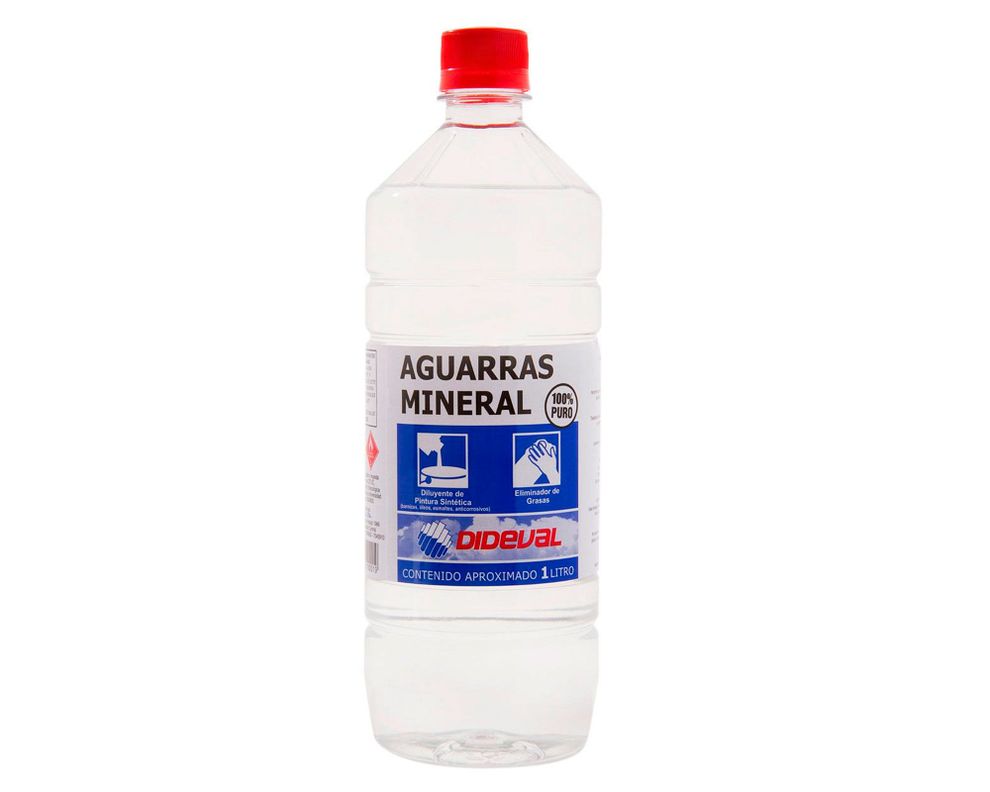 Aguarrás mineral 1 litro Dideval-0