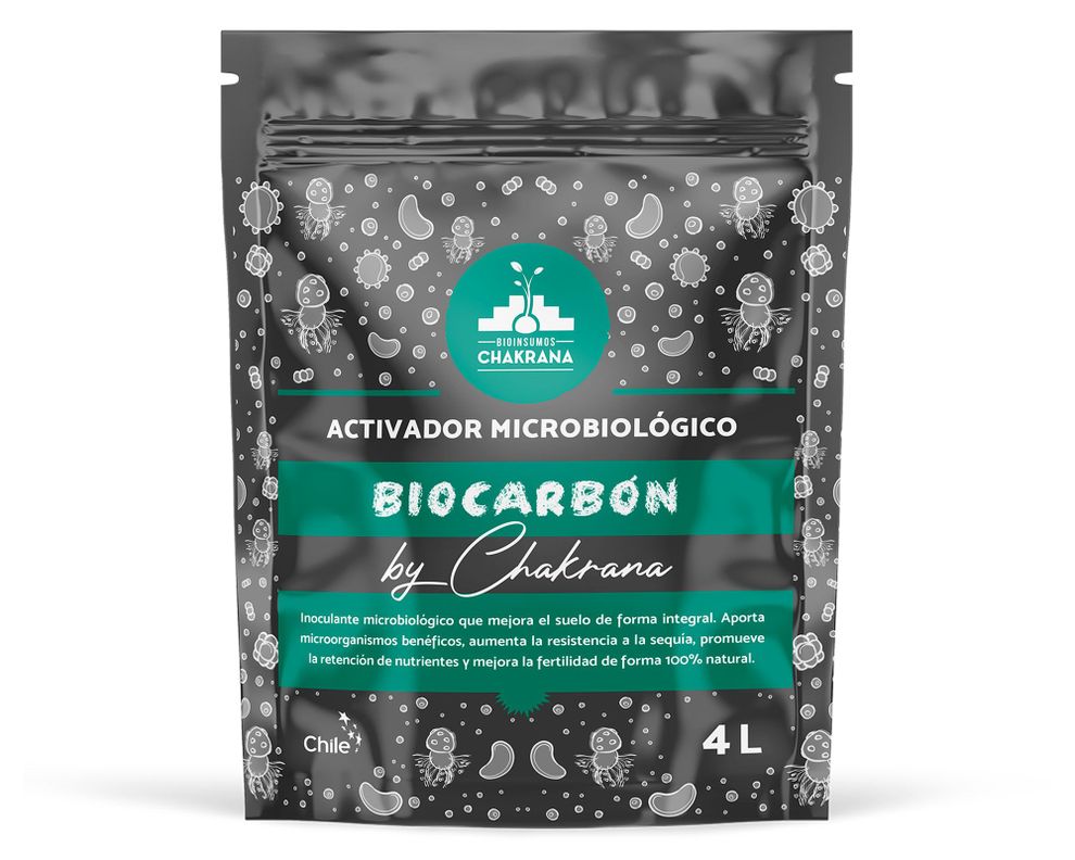 Activador microbiológico Biocarbón 4 lt-0