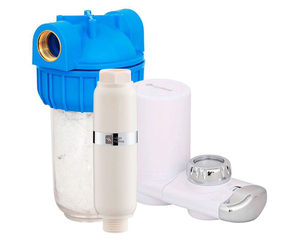Pack filtración estándar TDG 3 piezas Vigahome.-0