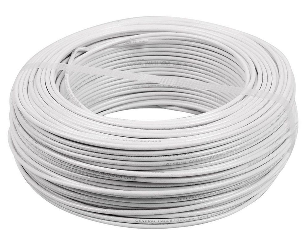 Cable EVA plus 1,5 mm 100 m H07Z1-U blanco Cocesa.-0