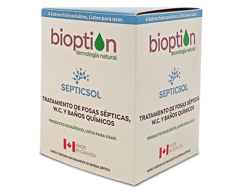 Tratamiento biológico destapa fosa 4 un.-0