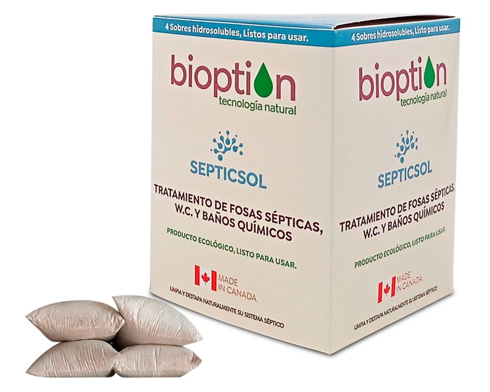 Tratamiento biológico destapa fosa 4 un.-1