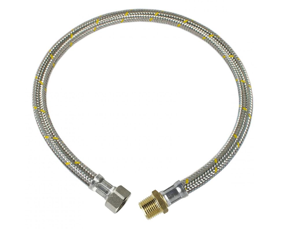 Flexible gas HI HE 1/2'' x 1/2'' 100 cm Providus-0