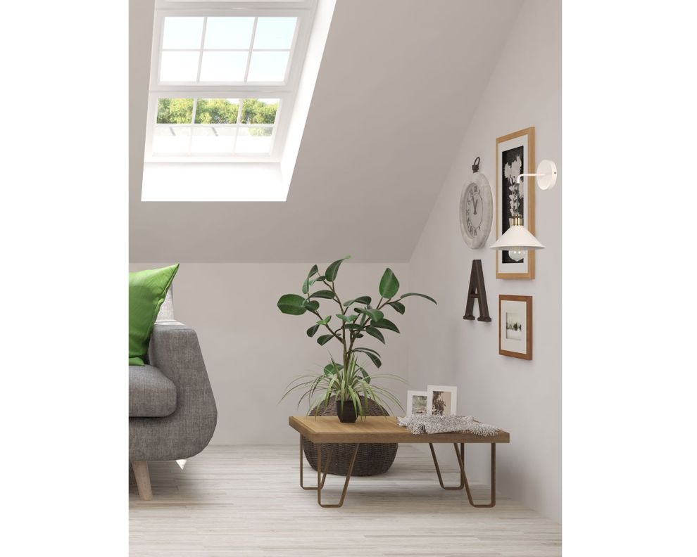 Aplique 1L E27 linz blanco Abitare-7