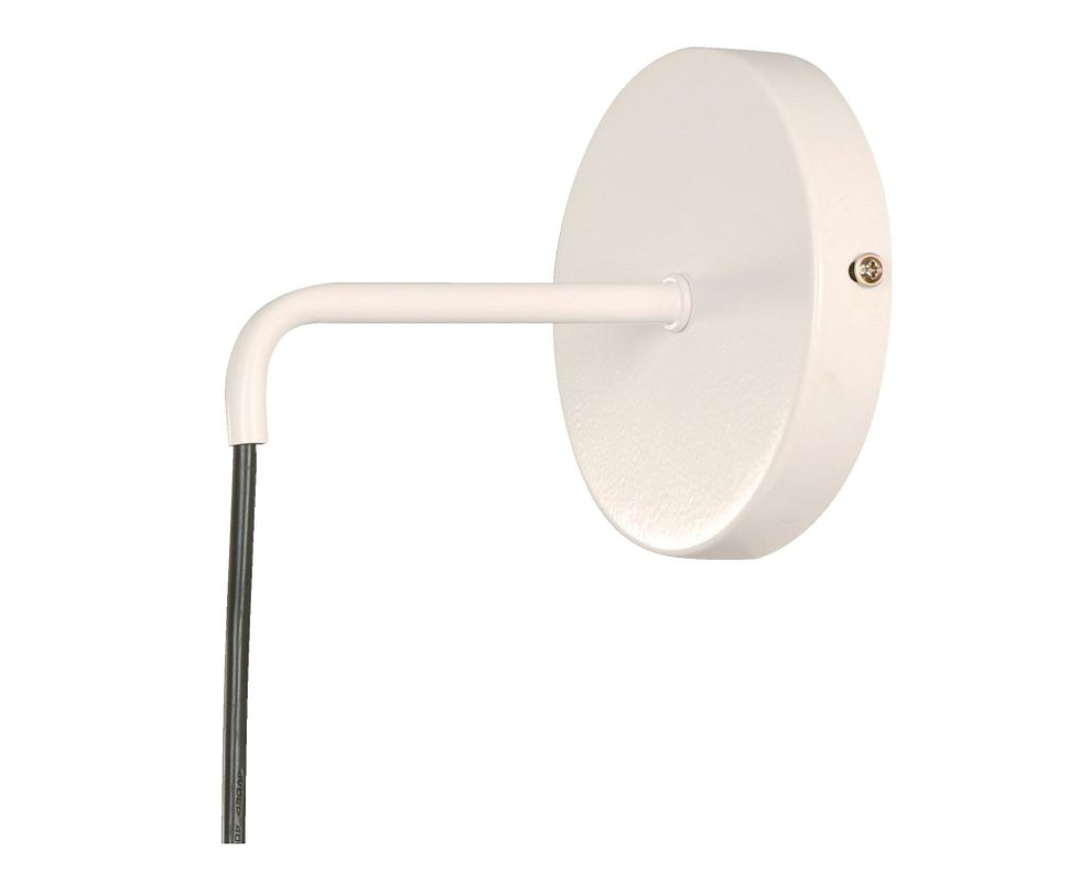 Aplique 1L E27 linz blanco Abitare-2