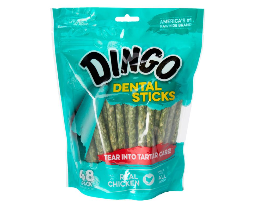 Snack perro 430 gr dental pollo/carnaza 48 unidades-0