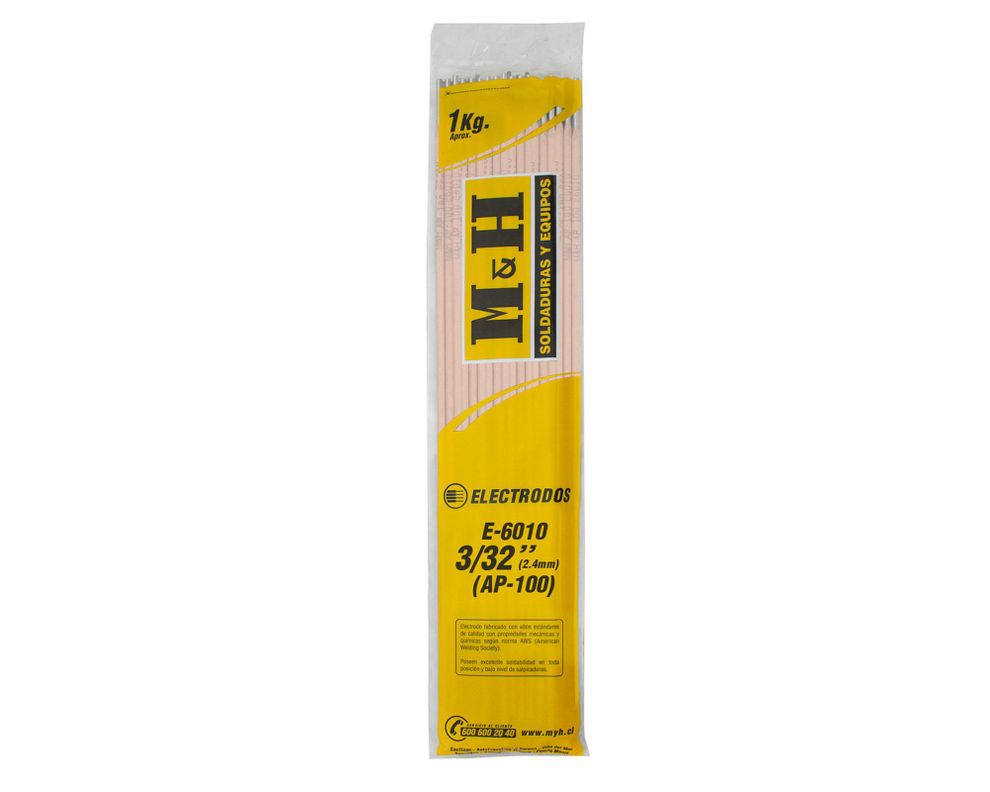 Electrodo 3/32" E-6010 1 kg-0