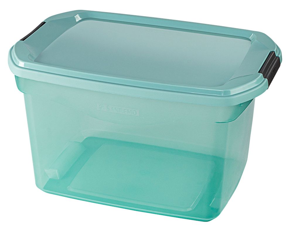 Caja organizadora plástico 29 litros San Remo-0