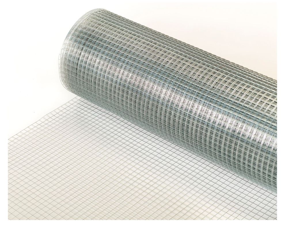 Malla electrosoldada 0.90x300 cm gris-0