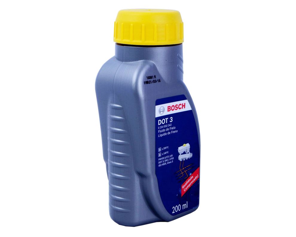 Líquido frenos 200 ml DOT 3 Bosch-0