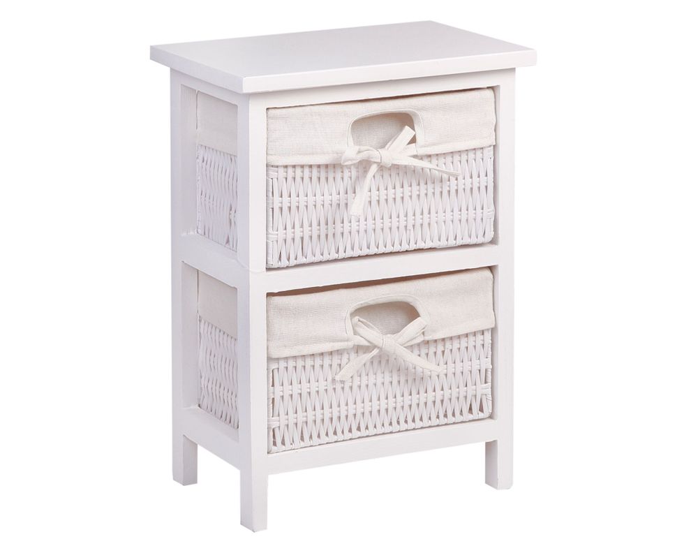 Organizador baño 2 Canastos 30x20x42 cm-0